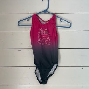 Birthday Leotard- child large - like new